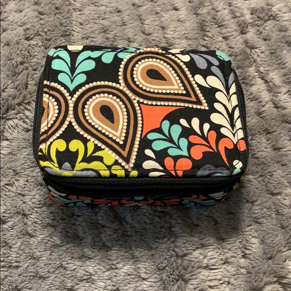 Vera Bradley Travel Pill Case